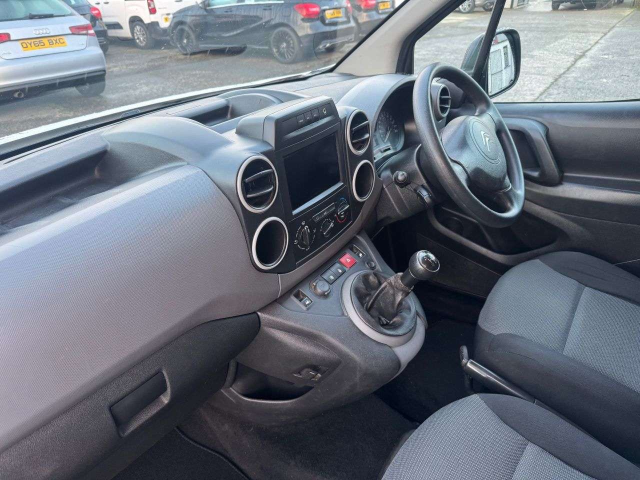 2018 CITROEN BERLINGO 2018 CITROEN BERLINGO