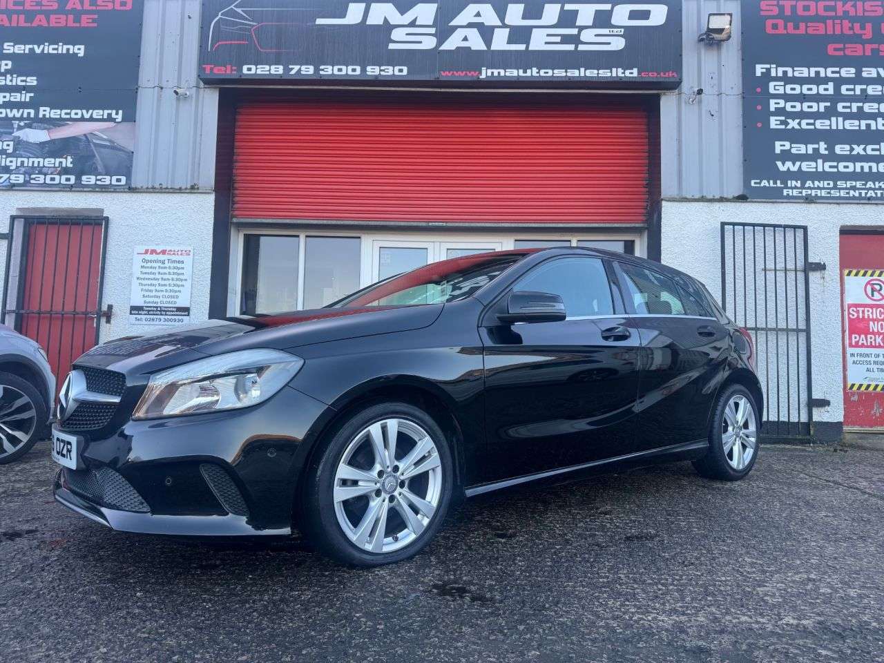 A 2016 MERCEDES-BENZ A-CLASS 1.5 A180d Sport (Executive) Hatchback 5dr Diesel Manual Euro 6 (s/s) (109 p A 2016 MERCEDES-BENZ A-CLASS 1.5 A180d Sport (Executive) Hatchback 5dr Diesel Manual Euro 6 (s/s) (109 p