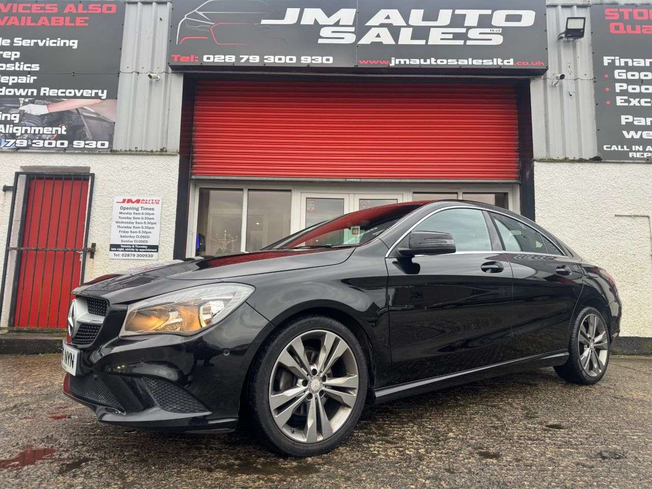 A 2016 MERCEDES-BENZ CLA 2.1 CLA200d Sport Coupe 4dr Diesel Manual Euro 6 (s/s) (136 ps) A 2016 MERCEDES-BENZ CLA 2.1 CLA200d Sport Coupe 4dr Diesel Manual Euro 6 (s/s) (136 ps)