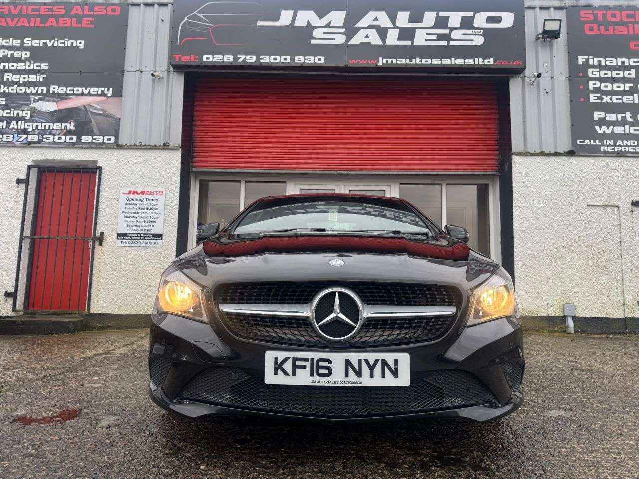 A 2016 MERCEDES-BENZ CLA 2.1 CLA200d Sport Coupe 4dr Diesel Manual Euro 6 (s/s) (136 ps) A 2016 MERCEDES-BENZ CLA 2.1 CLA200d Sport Coupe 4dr Diesel Manual Euro 6 (s/s) (136 ps)