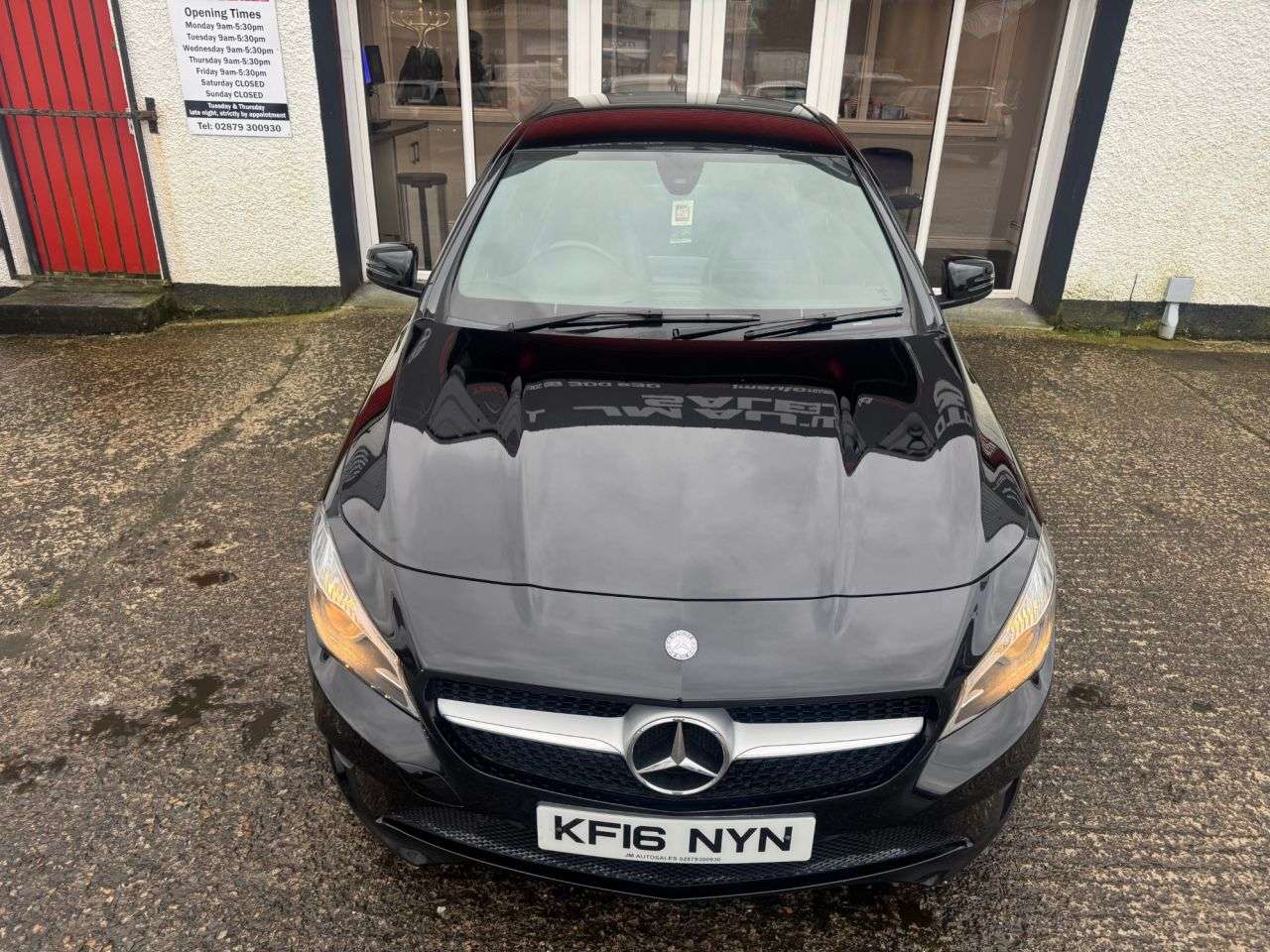 2016 MERCEDES-BENZ CLA 2016 MERCEDES-BENZ CLA