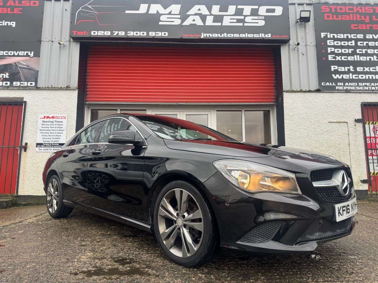 A 2016 MERCEDES-BENZ CLA 2.1 CLA200d Sport Coupe 4dr Diesel Manual Euro 6 (s/s) (136 ps) A 2016 MERCEDES-BENZ CLA 2.1 CLA200d Sport Coupe 4dr Diesel Manual Euro 6 (s/s) (136 ps)
