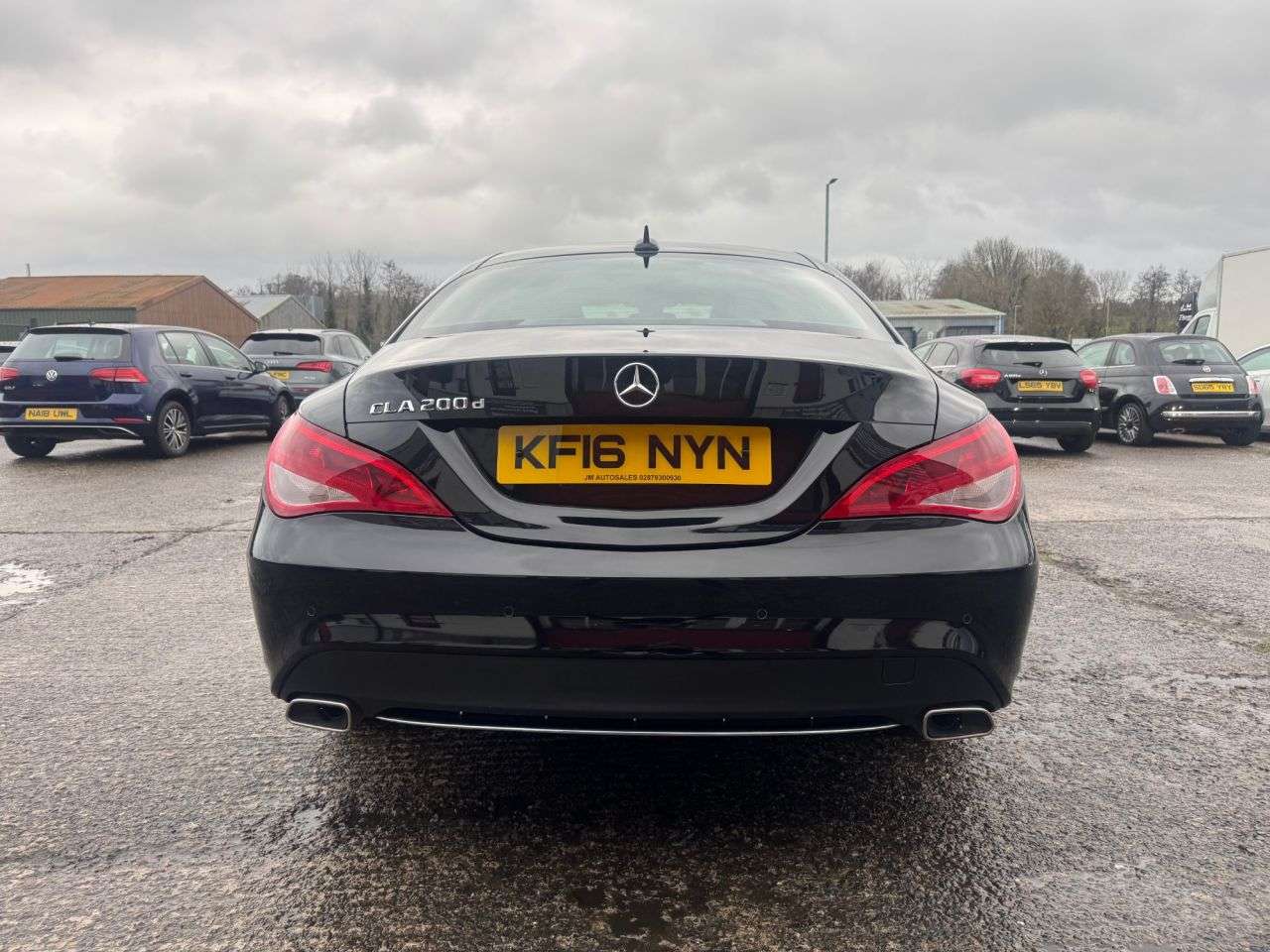 2016 MERCEDES-BENZ CLA 2016 MERCEDES-BENZ CLA