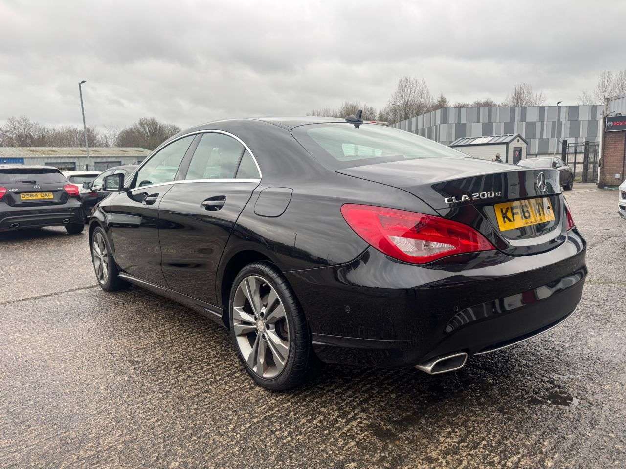 2016 MERCEDES-BENZ CLA 2016 MERCEDES-BENZ CLA