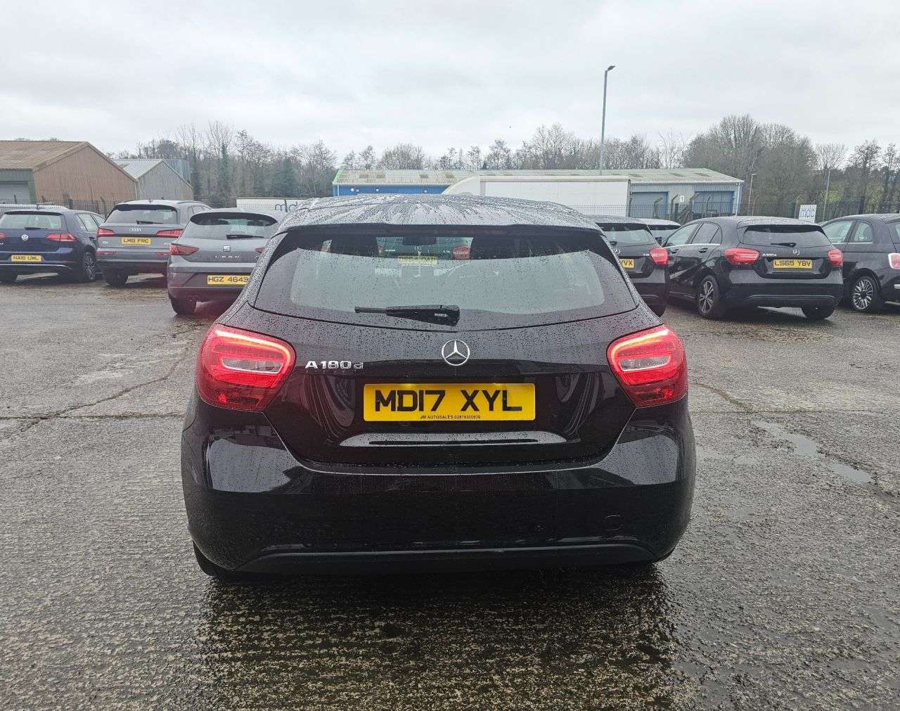 2017 MERCEDES-BENZ A-CLASS 2017 MERCEDES-BENZ A-CLASS