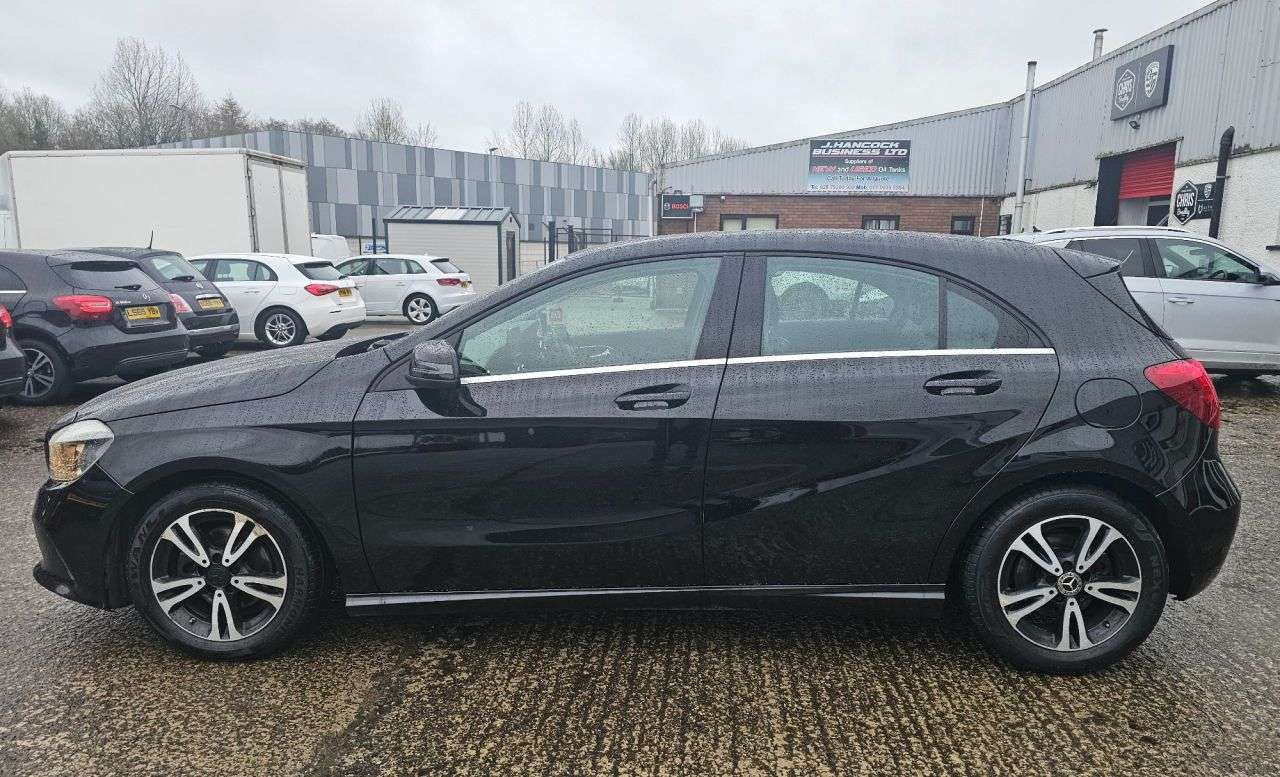 2017 MERCEDES-BENZ A-CLASS 2017 MERCEDES-BENZ A-CLASS