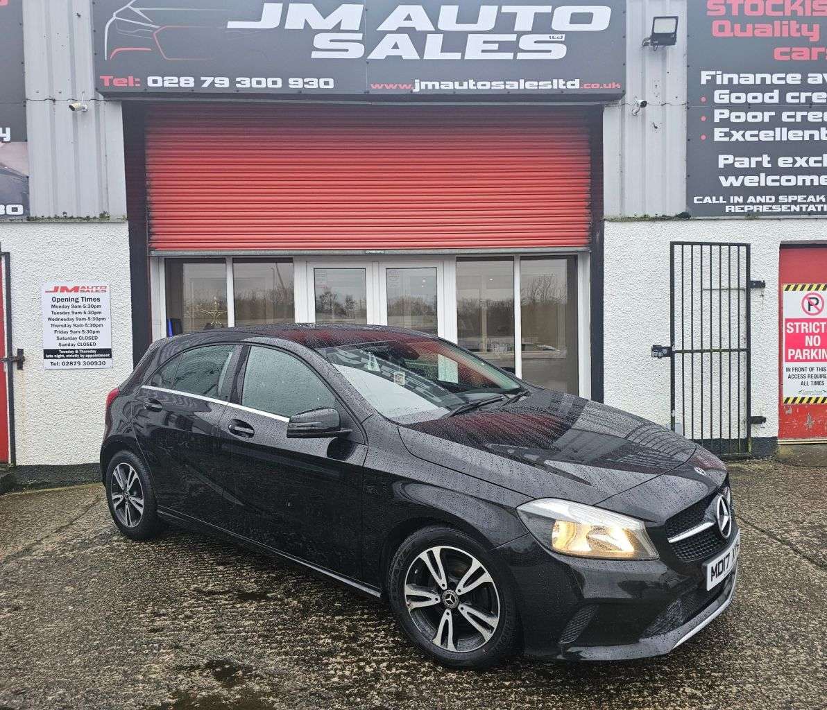 2017 MERCEDES-BENZ A-CLASS 2017 MERCEDES-BENZ A-CLASS