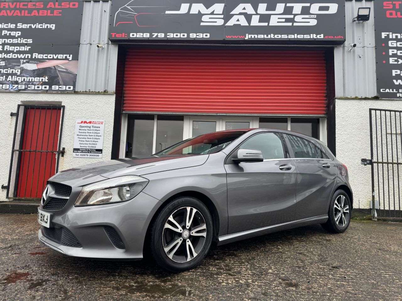 2016 MERCEDES-BENZ A-CLASS 2016 MERCEDES-BENZ A-CLASS