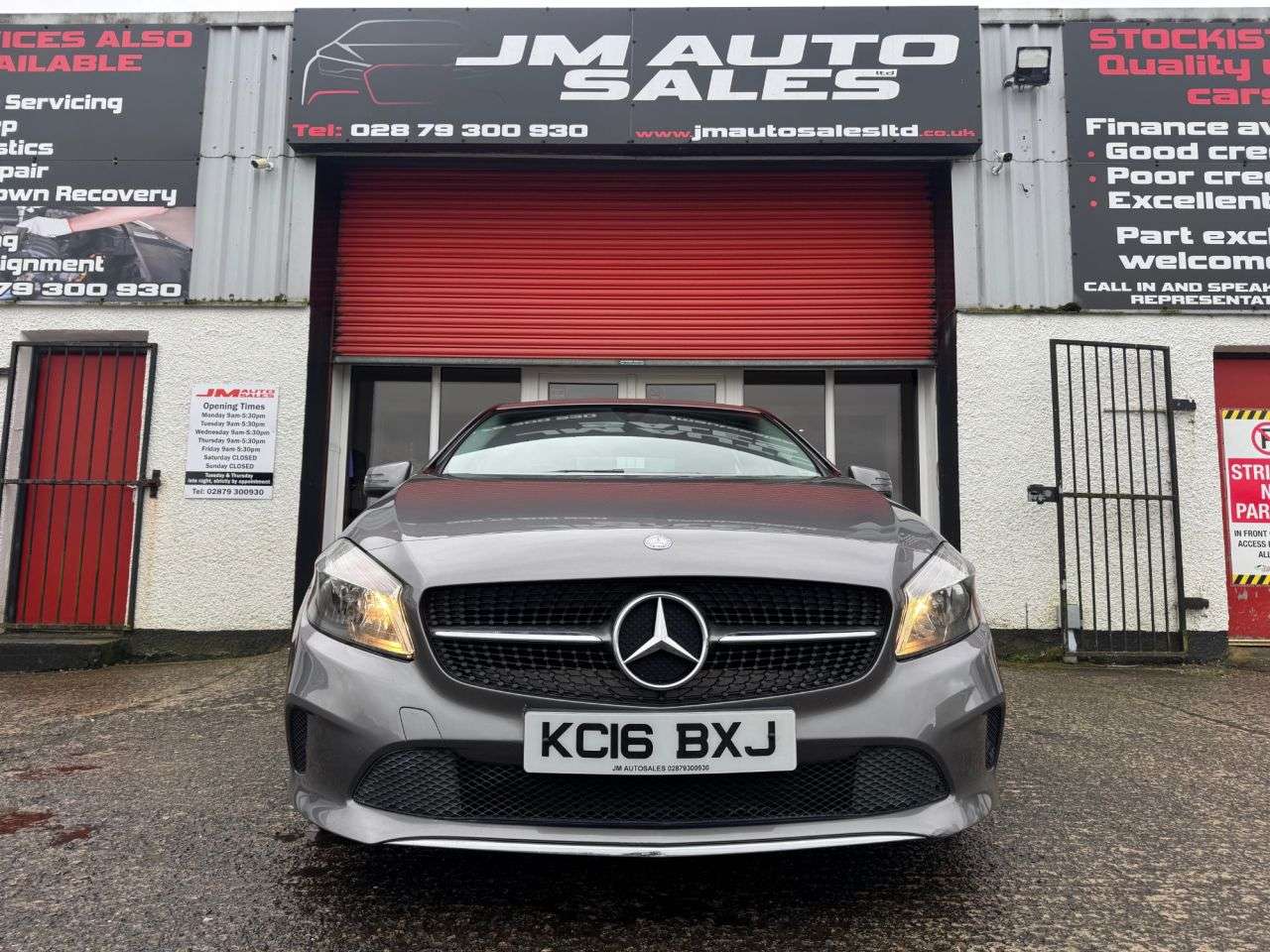 2016 MERCEDES-BENZ A-CLASS 2016 MERCEDES-BENZ A-CLASS