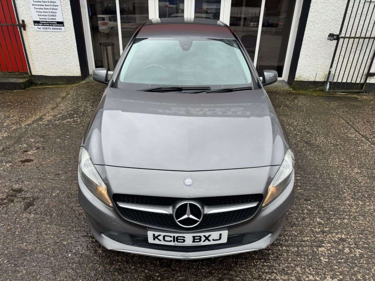 2016 MERCEDES-BENZ A-CLASS 2016 MERCEDES-BENZ A-CLASS