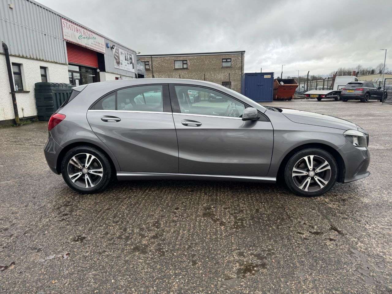 2016 MERCEDES-BENZ A-CLASS 2016 MERCEDES-BENZ A-CLASS