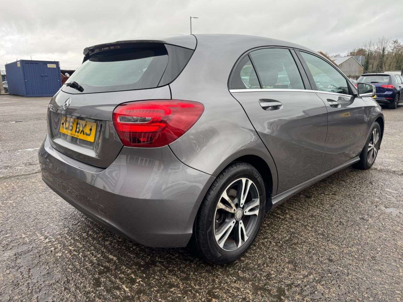 2016 MERCEDES-BENZ A-CLASS 2016 MERCEDES-BENZ A-CLASS