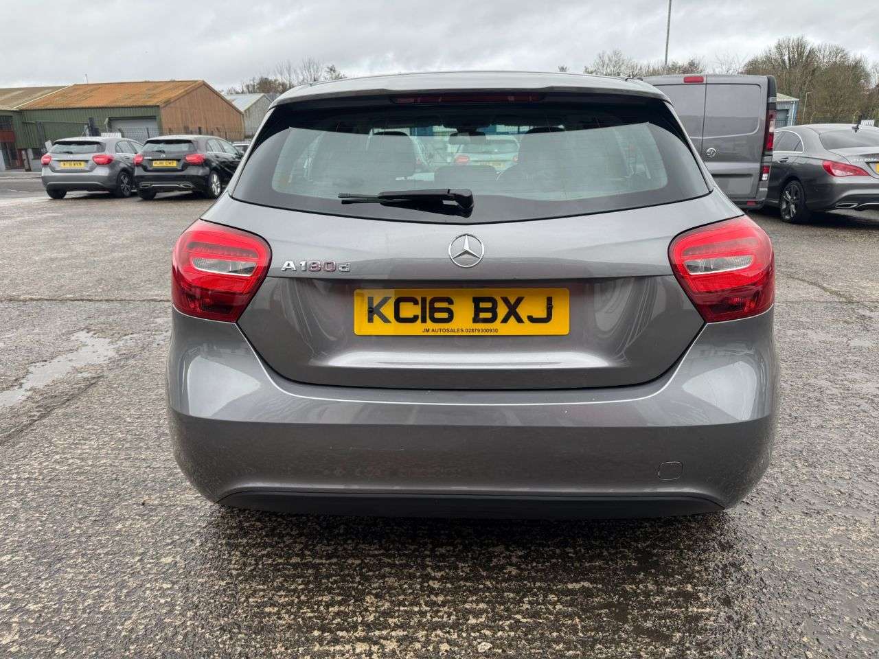 2016 MERCEDES-BENZ A-CLASS 2016 MERCEDES-BENZ A-CLASS