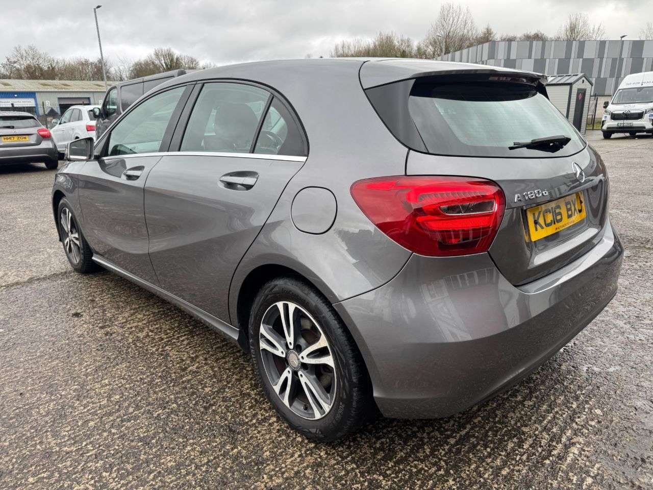 2016 MERCEDES-BENZ A-CLASS 2016 MERCEDES-BENZ A-CLASS