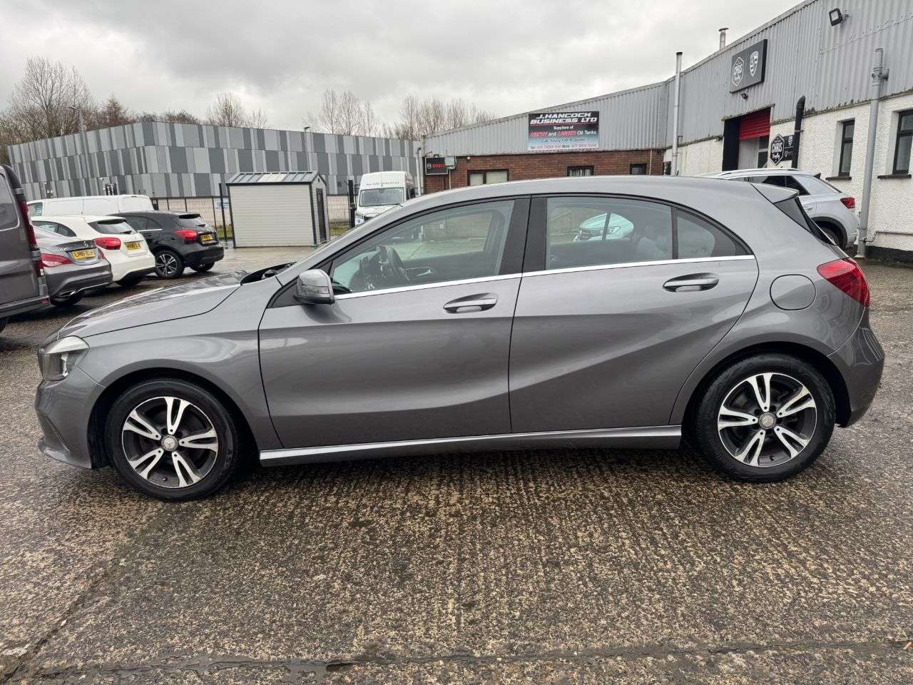 2016 MERCEDES-BENZ A-CLASS 2016 MERCEDES-BENZ A-CLASS