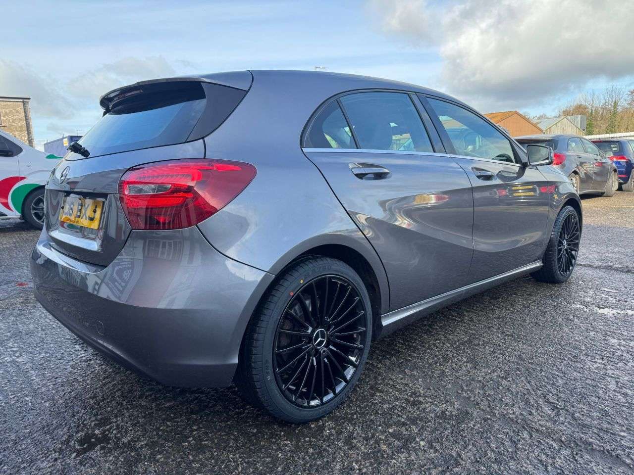 2016 MERCEDES-BENZ A-CLASS 2016 MERCEDES-BENZ A-CLASS