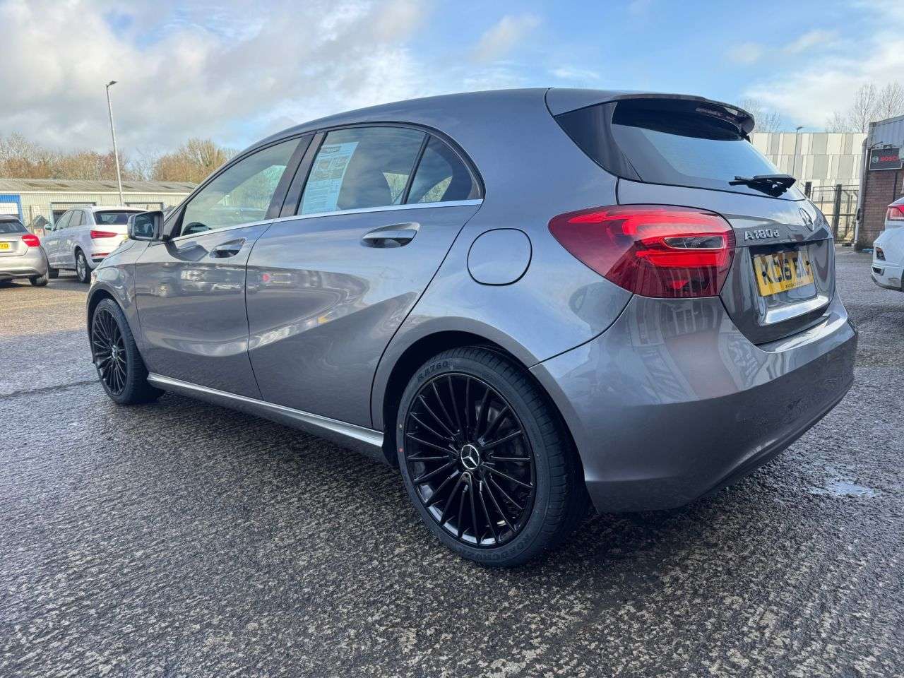 2016 MERCEDES-BENZ A-CLASS 2016 MERCEDES-BENZ A-CLASS