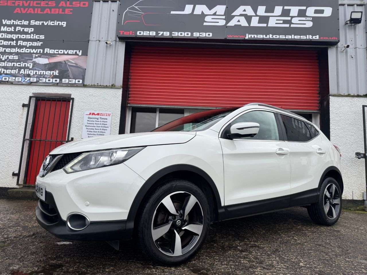 A 2016 NISSAN QASHQAI 1.5 DCI 110 N-CONNECTA HATCHBACK A 2016 NISSAN QASHQAI 1.5 DCI 110 N-CONNECTA HATCHBACK