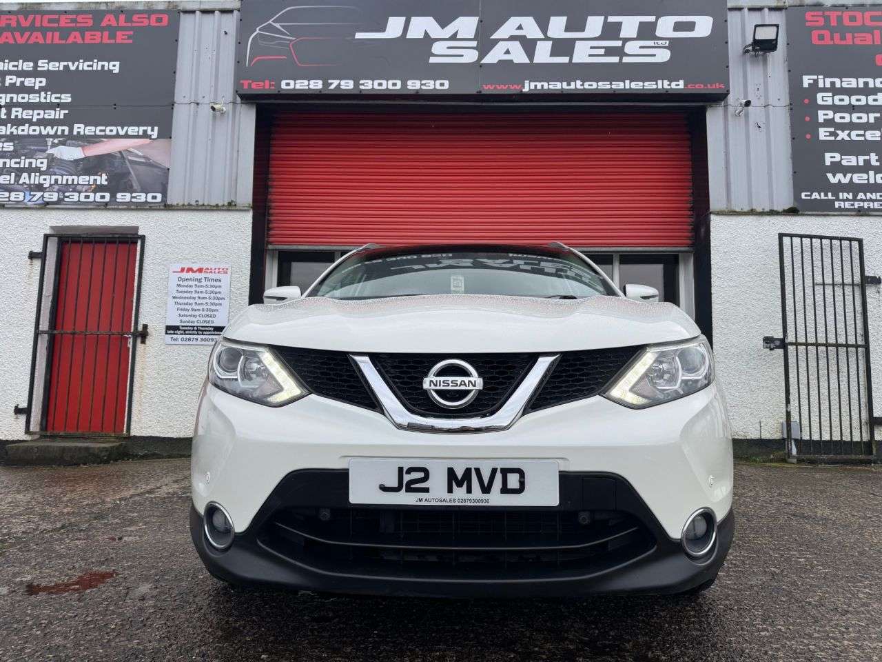 A 2016 NISSAN QASHQAI 1.5 DCI 110 N-CONNECTA HATCHBACK A 2016 NISSAN QASHQAI 1.5 DCI 110 N-CONNECTA HATCHBACK