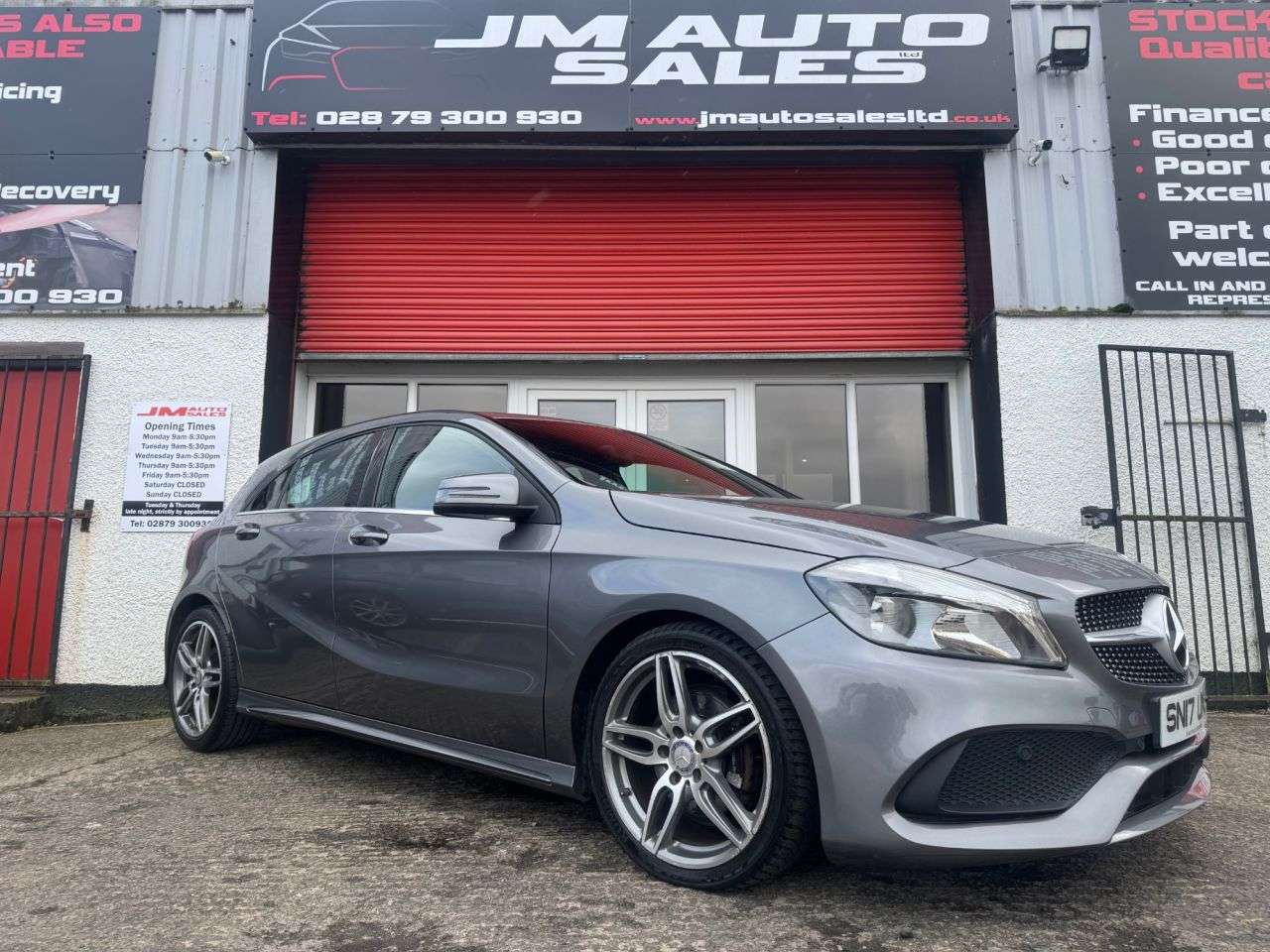 A 2017 MERCEDES-BENZ A-CLASS 1.5 A180d AMG Line Hatchback 5dr Diesel Manual Euro 6 (s/s) (109 ps) A 2017 MERCEDES-BENZ A-CLASS 1.5 A180d AMG Line Hatchback 5dr Diesel Manual Euro 6 (s/s) (109 ps)