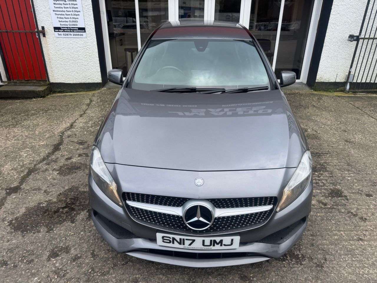 2017 MERCEDES-BENZ A-CLASS 2017 MERCEDES-BENZ A-CLASS