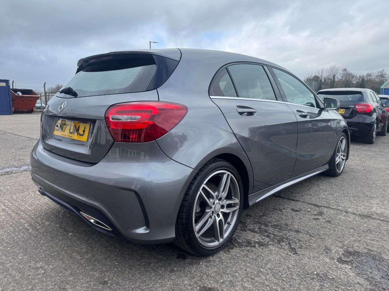 2017 MERCEDES-BENZ A-CLASS 2017 MERCEDES-BENZ A-CLASS