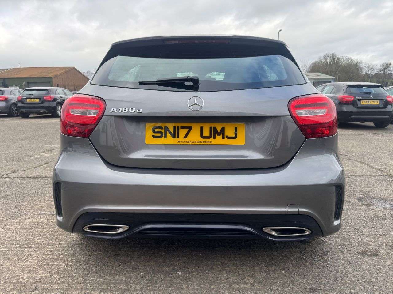 2017 MERCEDES-BENZ A-CLASS 2017 MERCEDES-BENZ A-CLASS