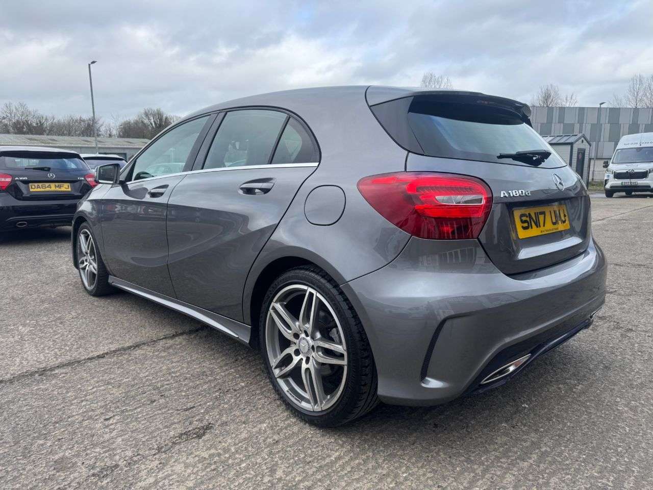 2017 MERCEDES-BENZ A-CLASS 2017 MERCEDES-BENZ A-CLASS