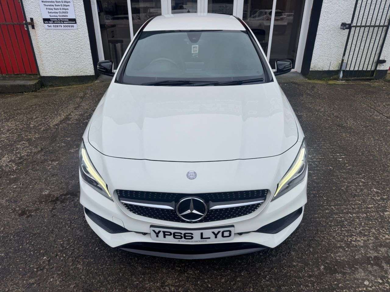 2016 MERCEDES-BENZ CLA 2016 MERCEDES-BENZ CLA