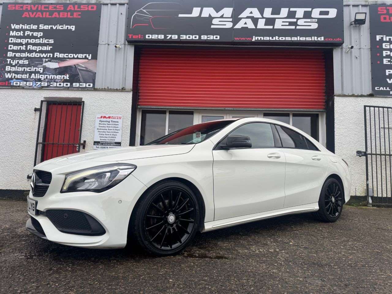 A 2016 MERCEDES-BENZ CLA 2.1 CLA200d AMG Line Coupe 4dr Diesel Manual Euro 6 (s/s) (136 ps) A 2016 MERCEDES-BENZ CLA 2.1 CLA200d AMG Line Coupe 4dr Diesel Manual Euro 6 (s/s) (136 ps)