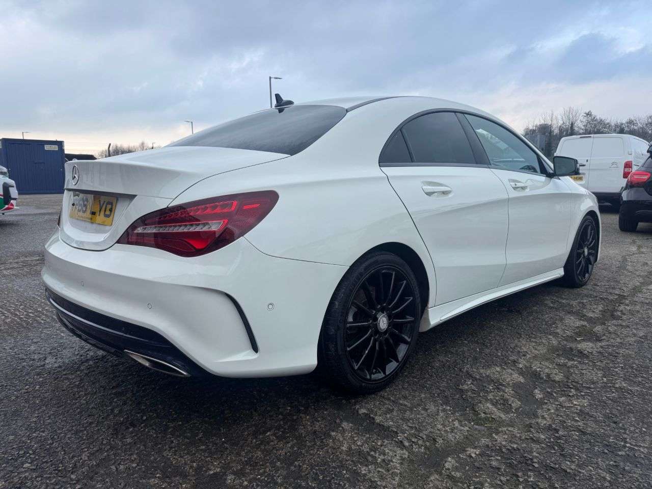 2016 MERCEDES-BENZ CLA 2016 MERCEDES-BENZ CLA