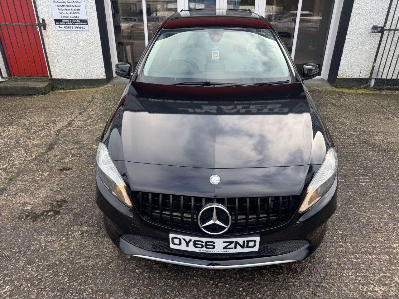 2016 MERCEDES-BENZ A-CLASS 2016 MERCEDES-BENZ A-CLASS