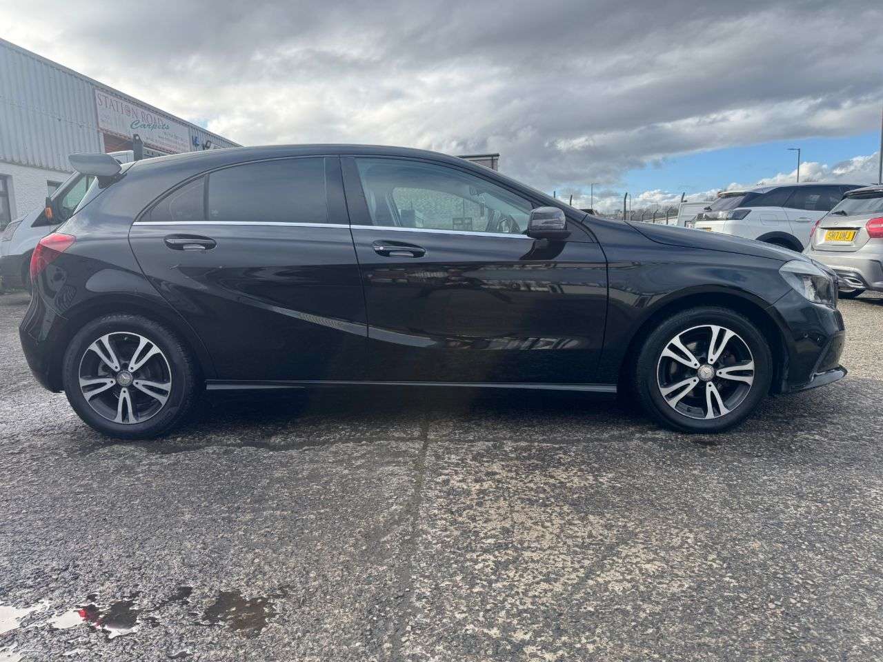 2016 MERCEDES-BENZ A-CLASS 2016 MERCEDES-BENZ A-CLASS