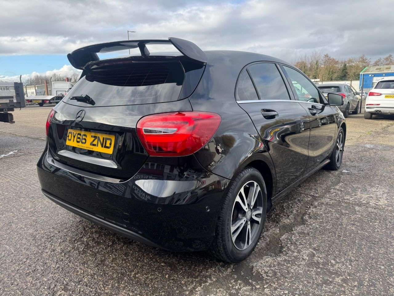 2016 MERCEDES-BENZ A-CLASS 2016 MERCEDES-BENZ A-CLASS