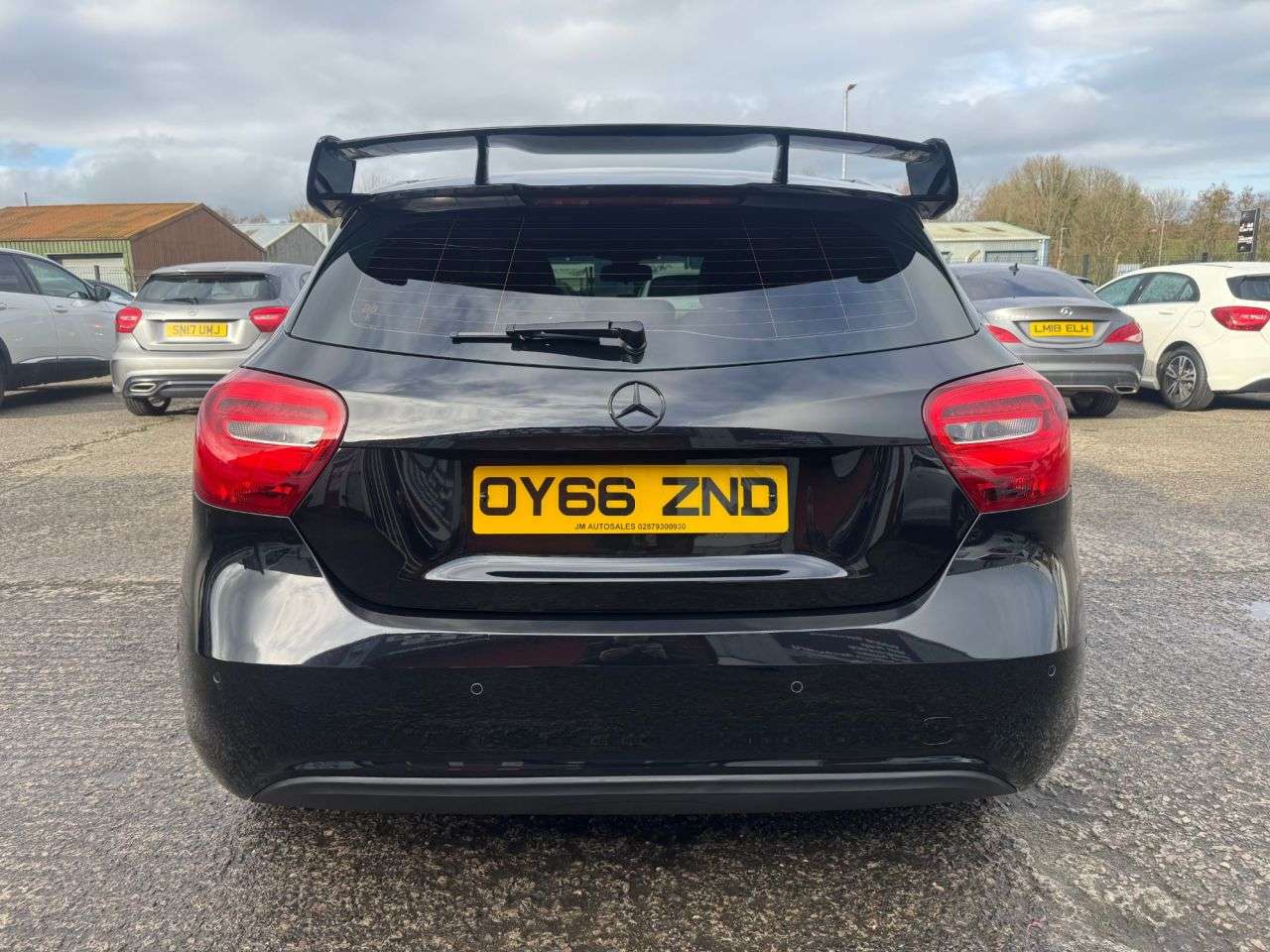 2016 MERCEDES-BENZ A-CLASS 2016 MERCEDES-BENZ A-CLASS