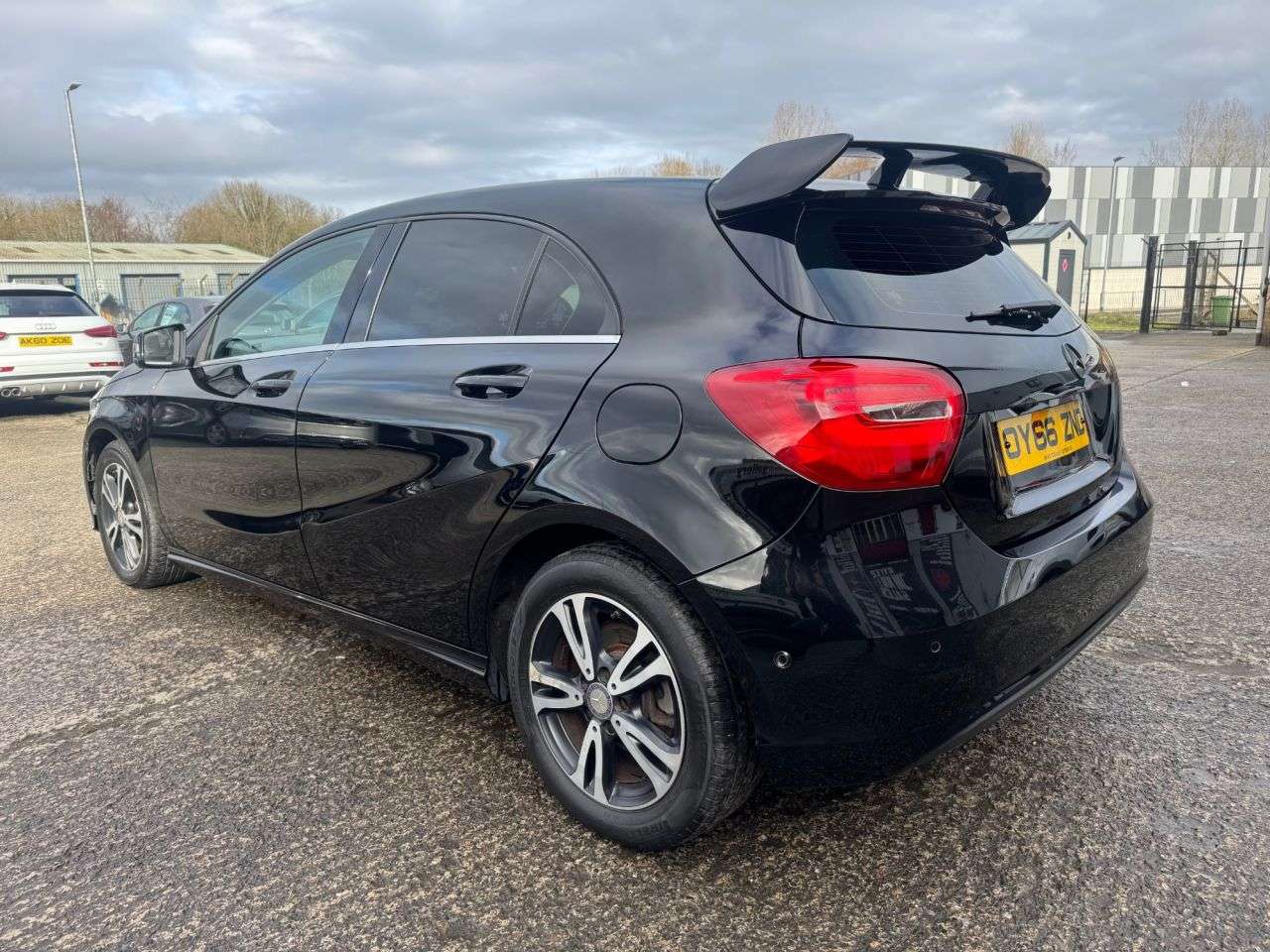 2016 MERCEDES-BENZ A-CLASS 2016 MERCEDES-BENZ A-CLASS