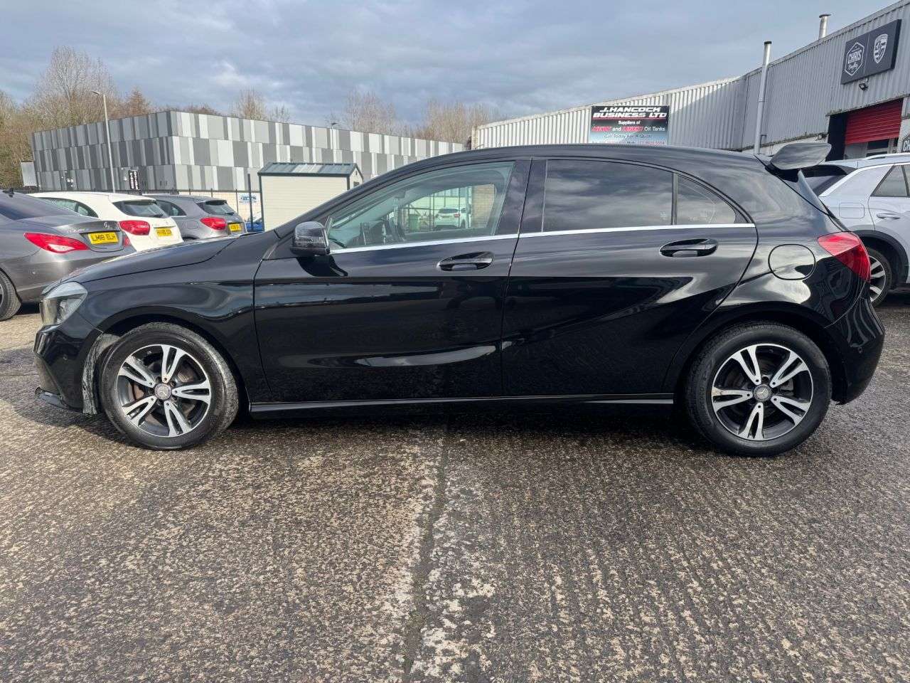 2016 MERCEDES-BENZ A-CLASS 2016 MERCEDES-BENZ A-CLASS