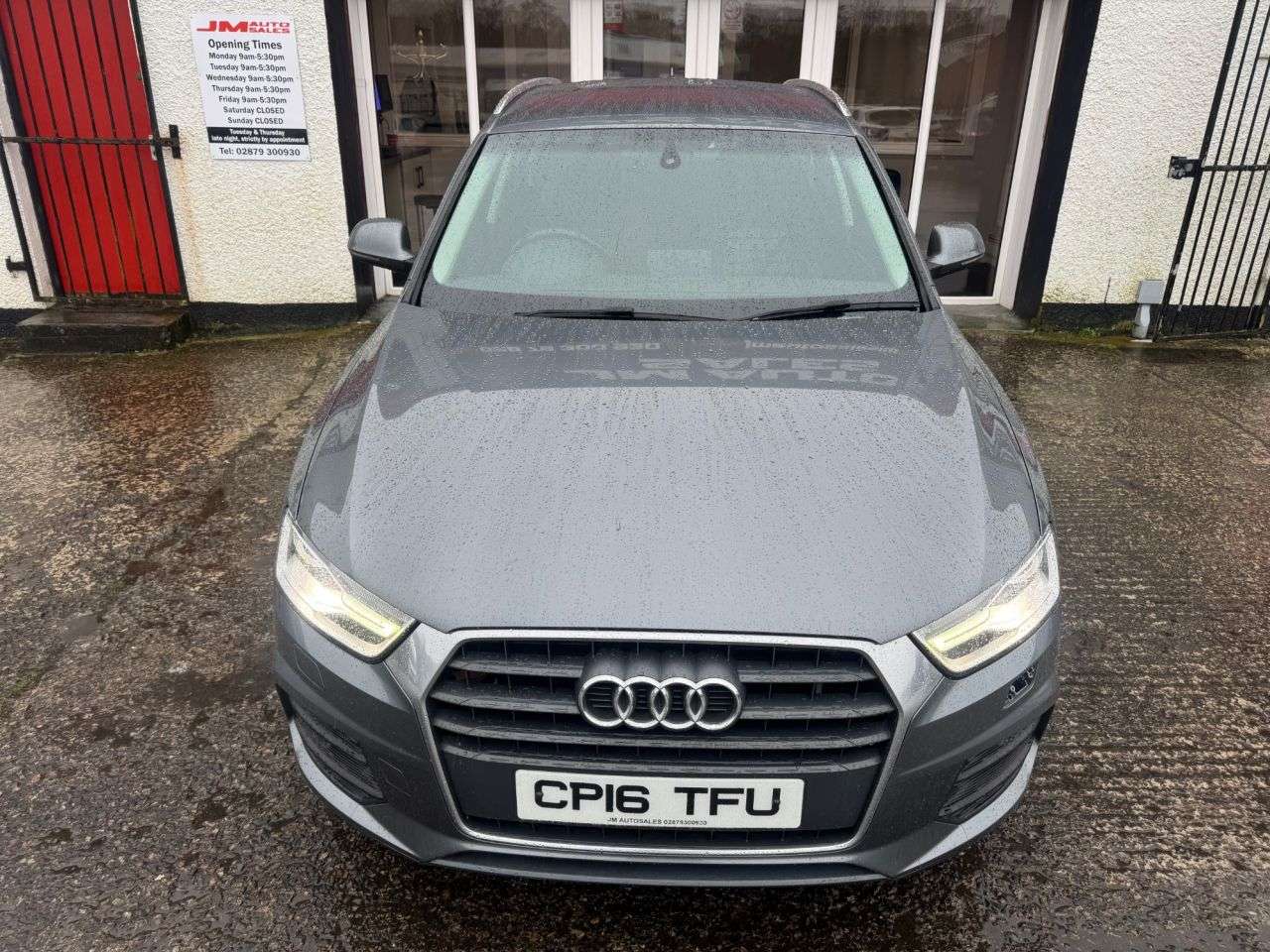 2016 AUDI Q3 2016 AUDI Q3
