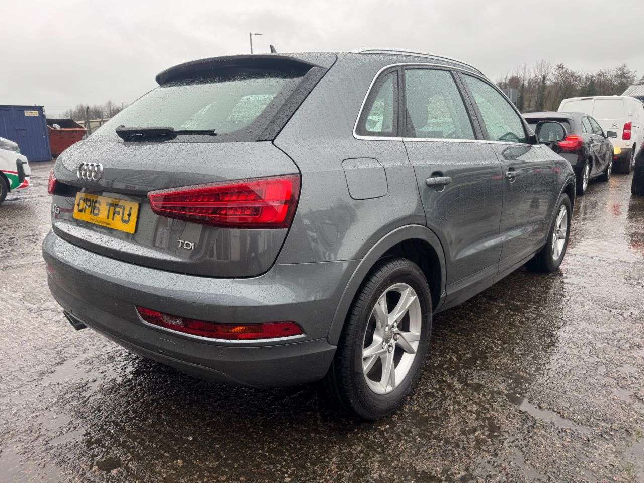 2016 AUDI Q3 2016 AUDI Q3