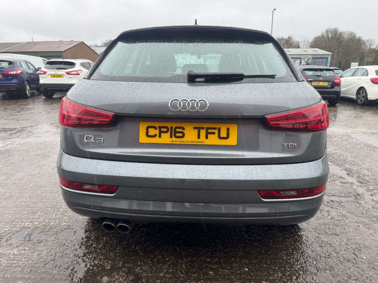 2016 AUDI Q3 2016 AUDI Q3