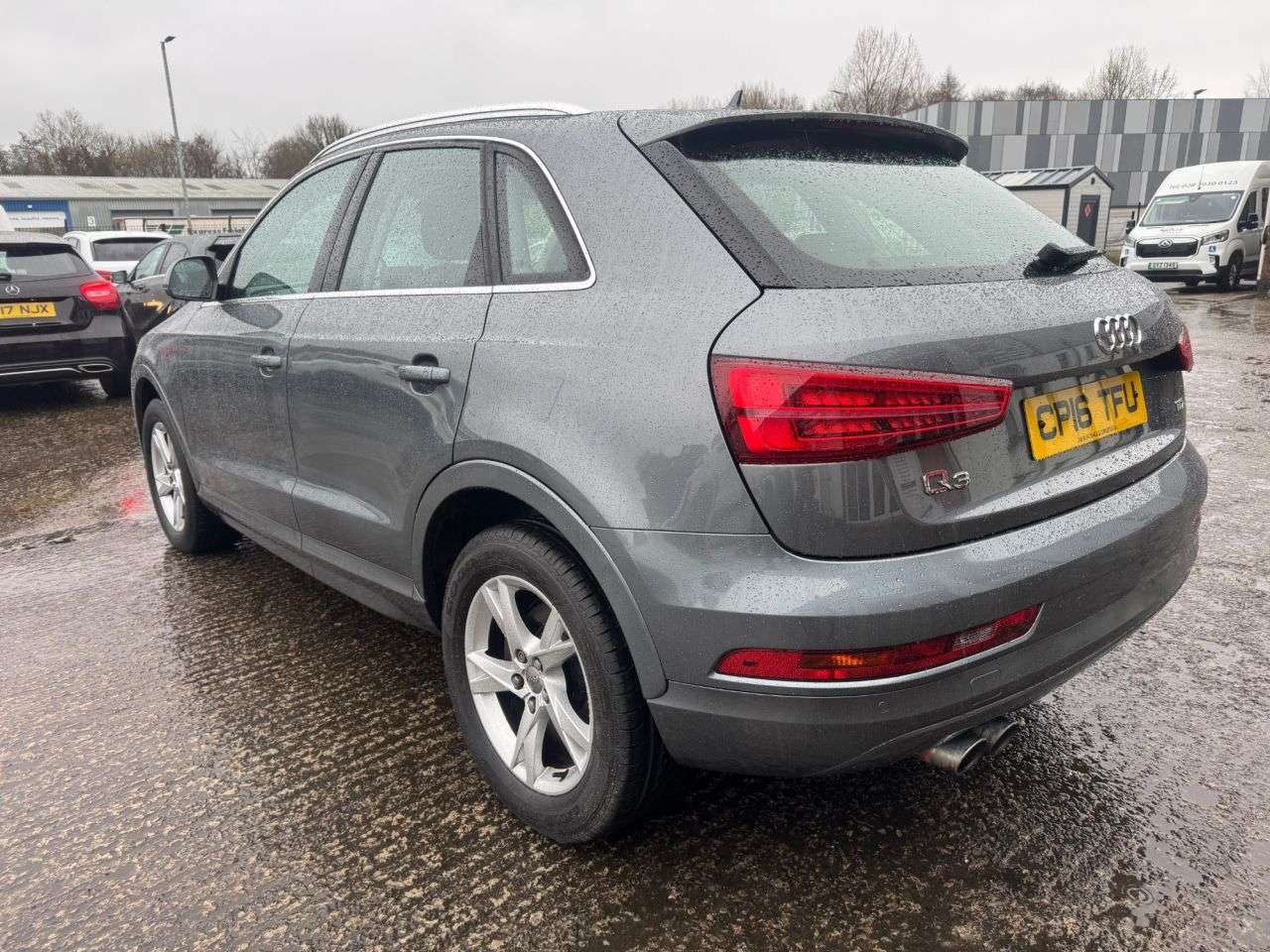 2016 AUDI Q3 2016 AUDI Q3