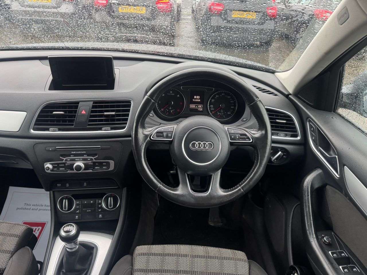 2016 AUDI Q3 2016 AUDI Q3