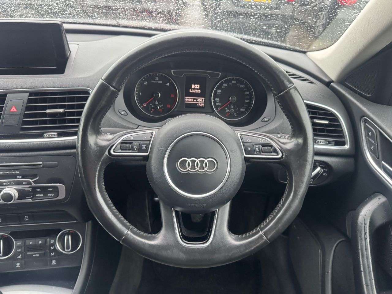 2016 AUDI Q3 2016 AUDI Q3