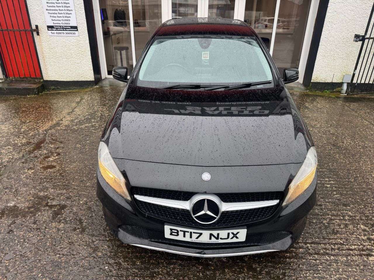 2017 MERCEDES-BENZ A-CLASS 2017 MERCEDES-BENZ A-CLASS