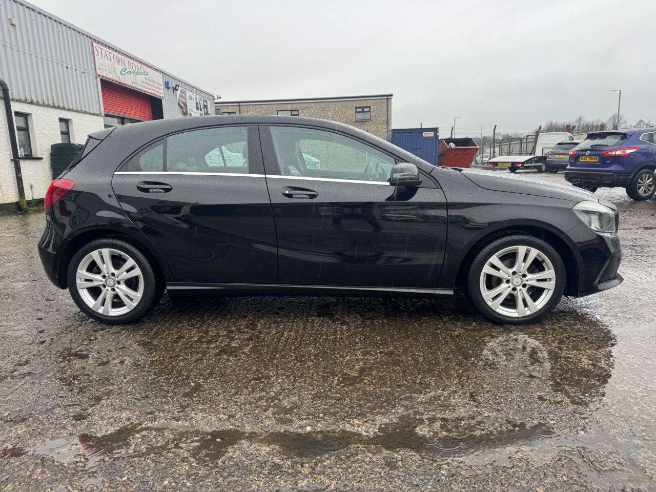 2017 MERCEDES-BENZ A-CLASS 2017 MERCEDES-BENZ A-CLASS