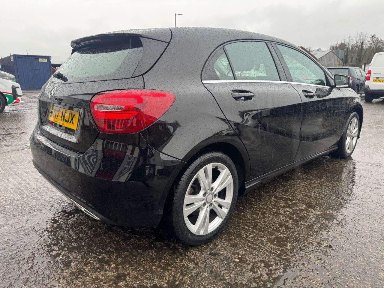 2017 MERCEDES-BENZ A-CLASS 2017 MERCEDES-BENZ A-CLASS