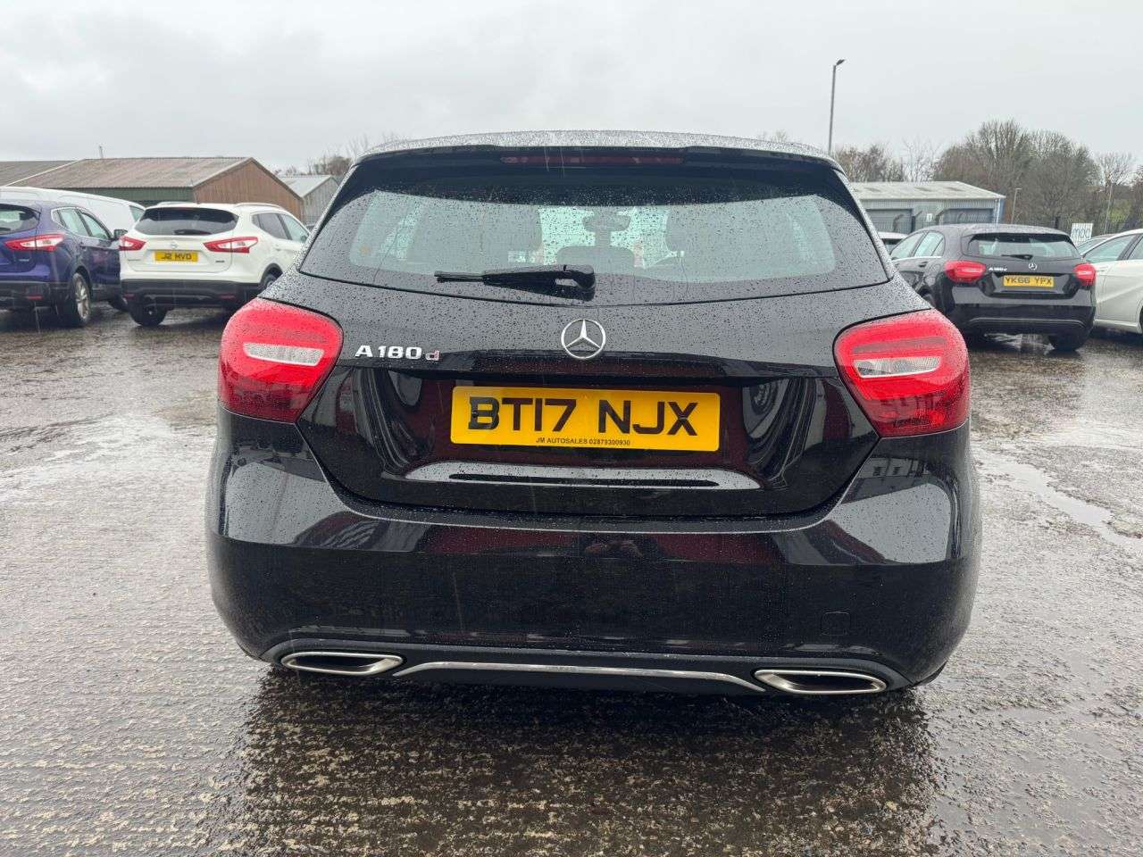 2017 MERCEDES-BENZ A-CLASS 2017 MERCEDES-BENZ A-CLASS