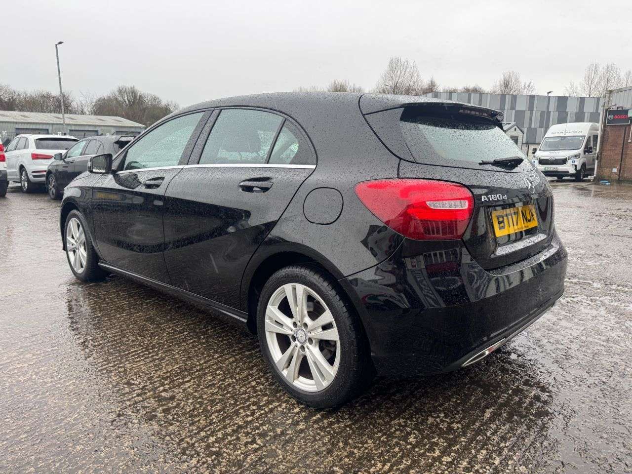 2017 MERCEDES-BENZ A-CLASS 2017 MERCEDES-BENZ A-CLASS