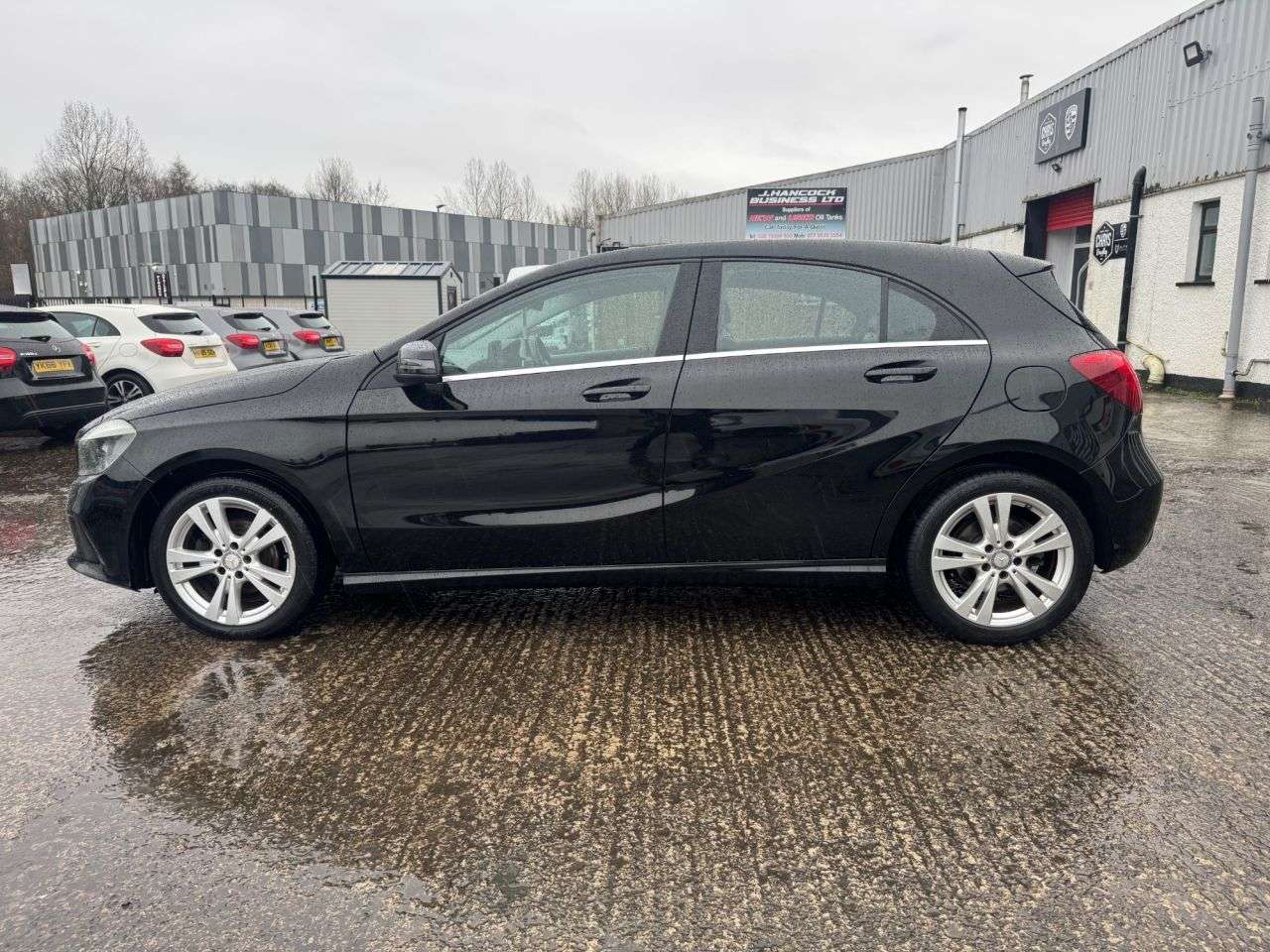 2017 MERCEDES-BENZ A-CLASS 2017 MERCEDES-BENZ A-CLASS