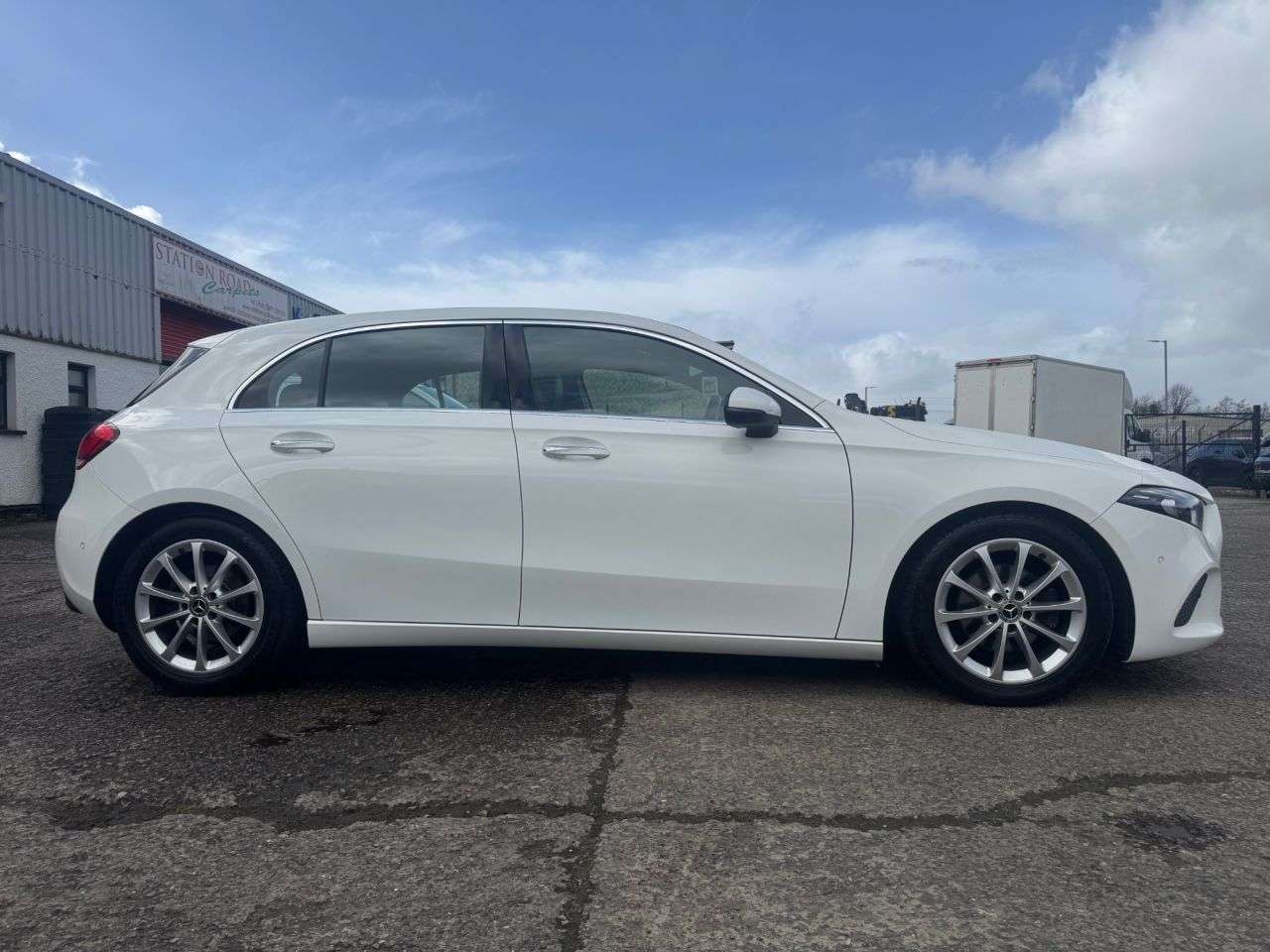 2018 MERCEDES-BENZ A-CLASS 2018 MERCEDES-BENZ A-CLASS